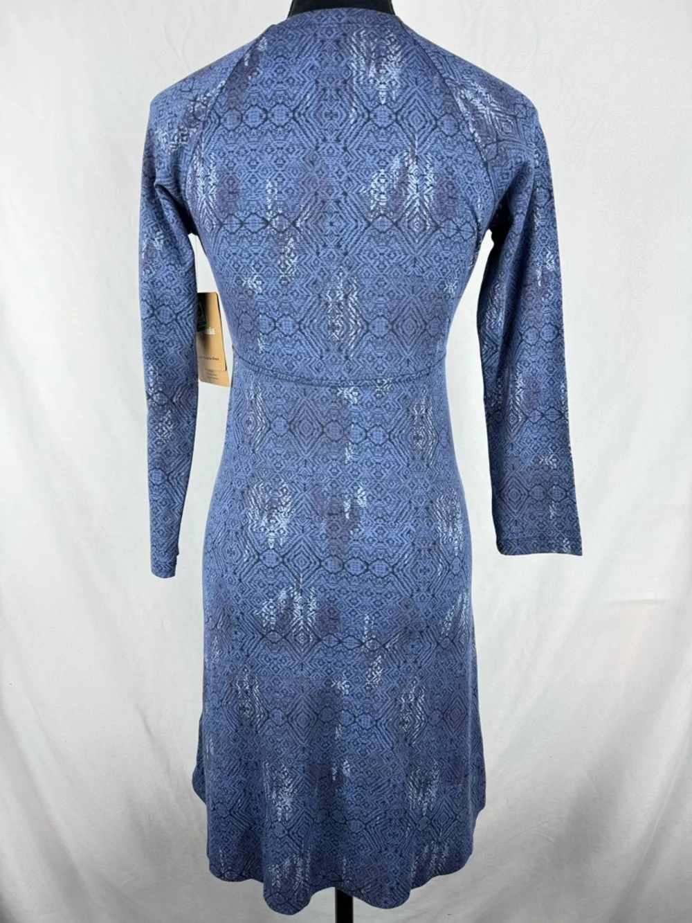NWT Patagonia Women's Long Sleeved Maipo Dress - Picture 4 of 9